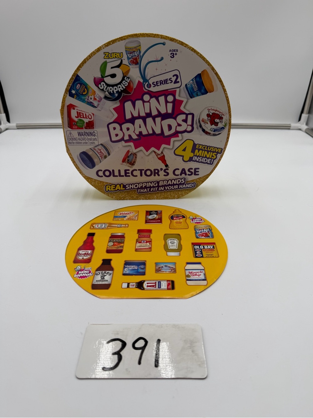 Zuru 5 Surprise Mini Brands Series 2 Collectors Case With Minis Set